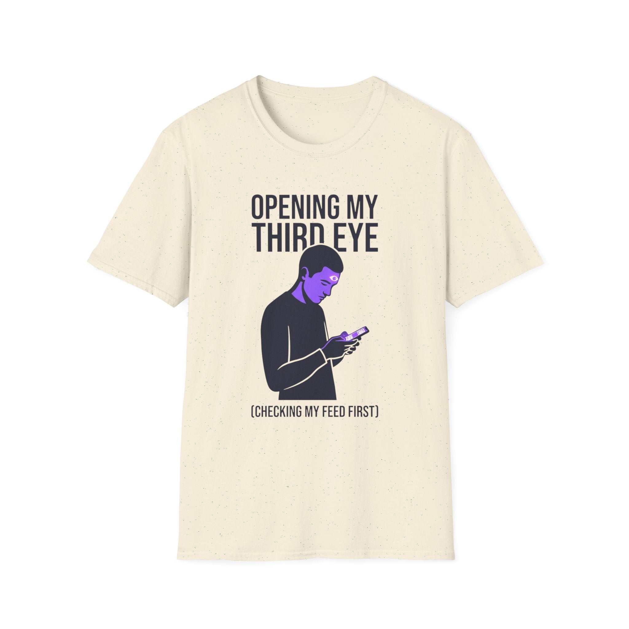 Third Eye T-Shirt — "Opening My Third Eye" Spiritual Graphic Tee