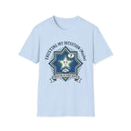 Trusting My Intuition (Maybe) T-Shirt | Funny Psychic Star Graphic Tee