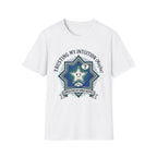 Trusting My Intuition (Maybe) T-Shirt | Funny Psychic Star Graphic Tee