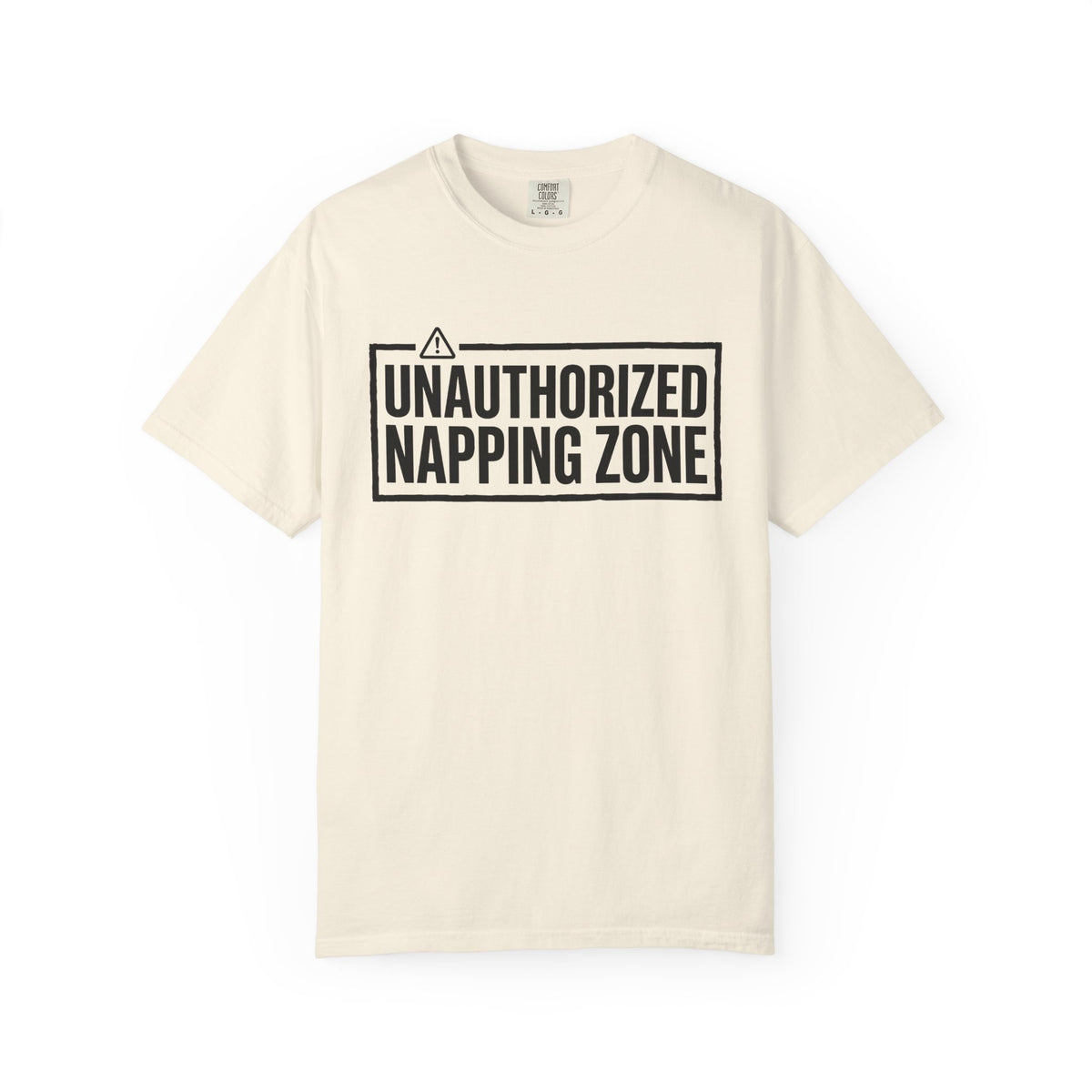 Unauthorized Napping Zone T-Shirt
