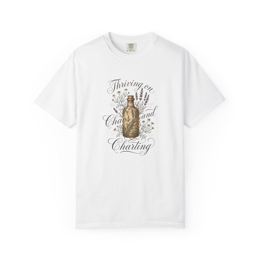 "Thriving on Chaos and Charting" T-Shirt