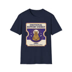 Emotional Support Energy T-Shirt | Cute Bear 'Under Reconstruction' Comfort Tee