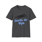 Country Air Yoga T-Shirt | Relaxed Cat Stretch Tee