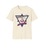 Vibrating Higher T-Shirt | ‘Mentally Spiraling’ Retro Rat Graphic Tee