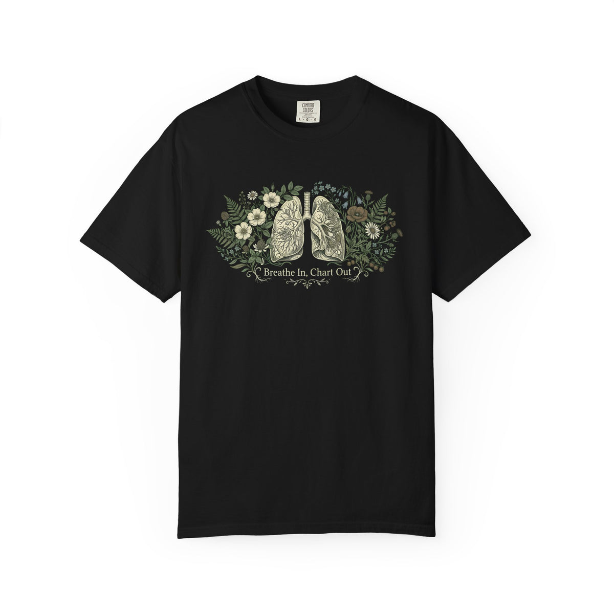 "Breathe In, Chart Out" T-Shirt
