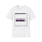 Loading Inner Peace T-Shirt | Retro Window Progress Bar Graphic Tee