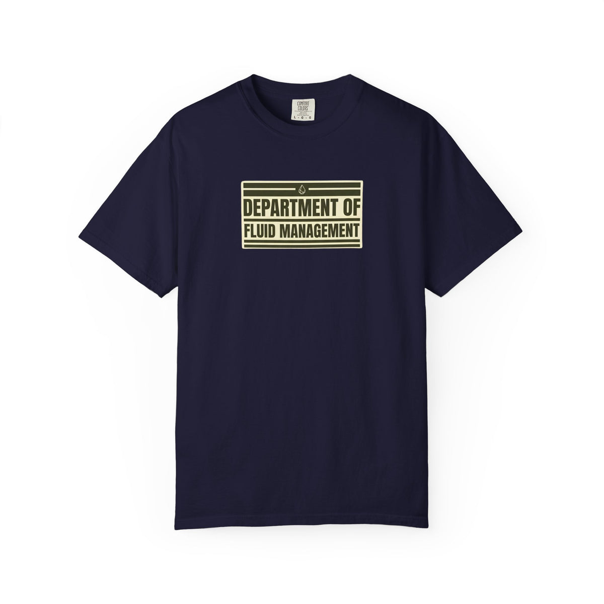 Department of Fluid Management T-Shirt