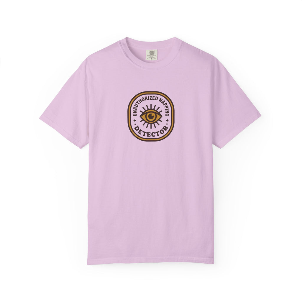 Unauthorized Napping Detector T-Shirt