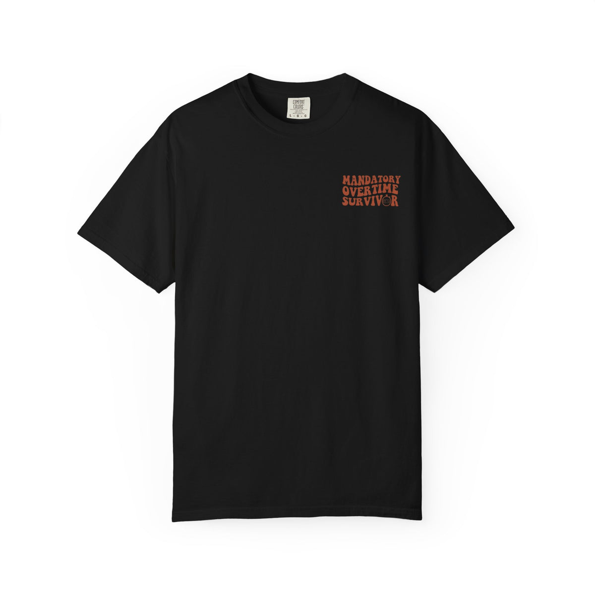 Mandatory Overtime Survivor T-Shirt