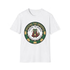 Trusting the Universe Racoon T-Shirt | Spiritual Positive Vibes Graphic Tee