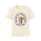 Brewing Awareness T-Shirt | Moka Pot Coffee Education Tee