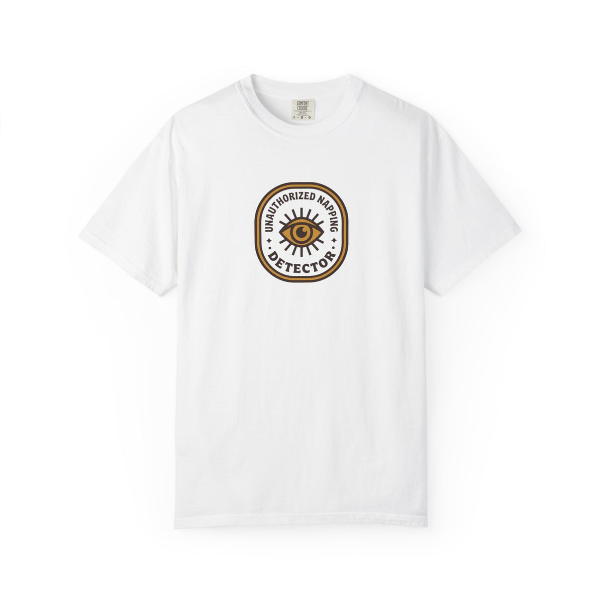 Unauthorized Napping Detector T-Shirt