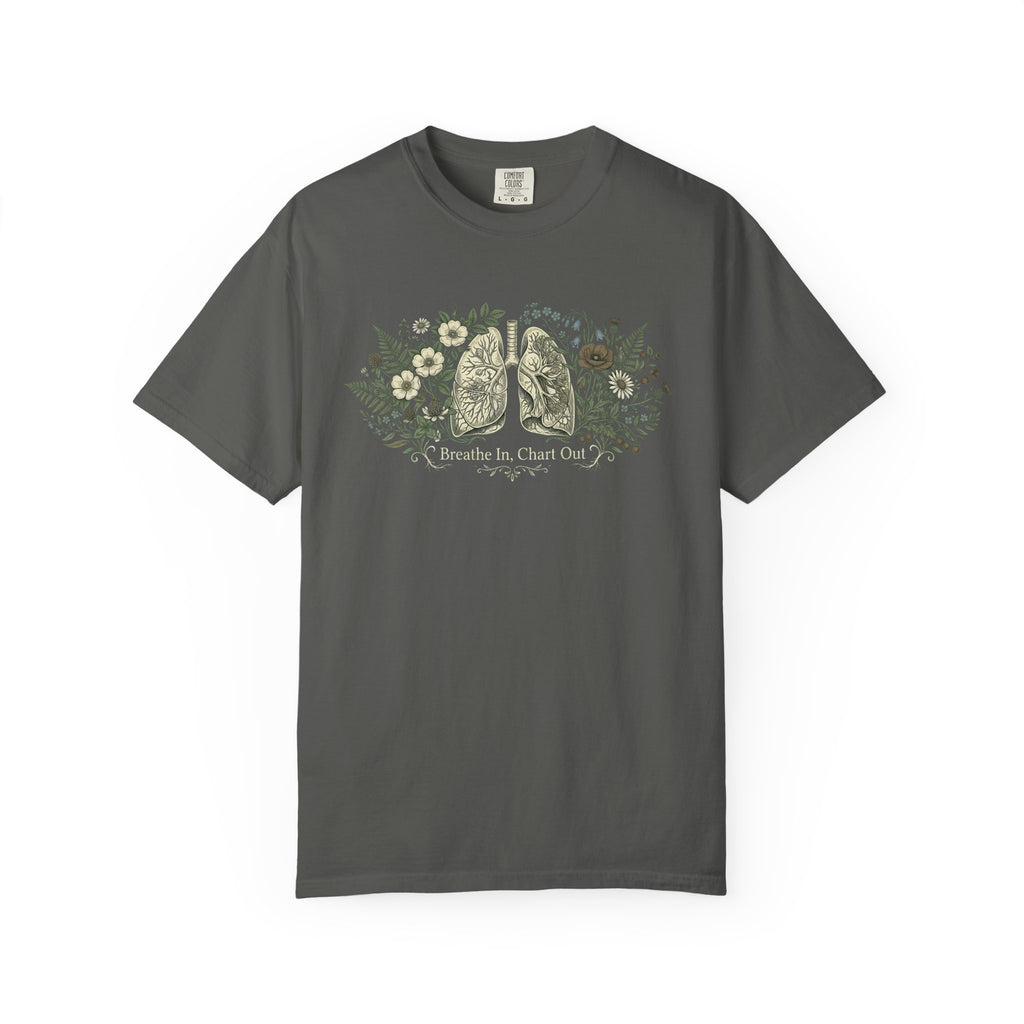 "Breathe In, Chart Out" T-Shirt