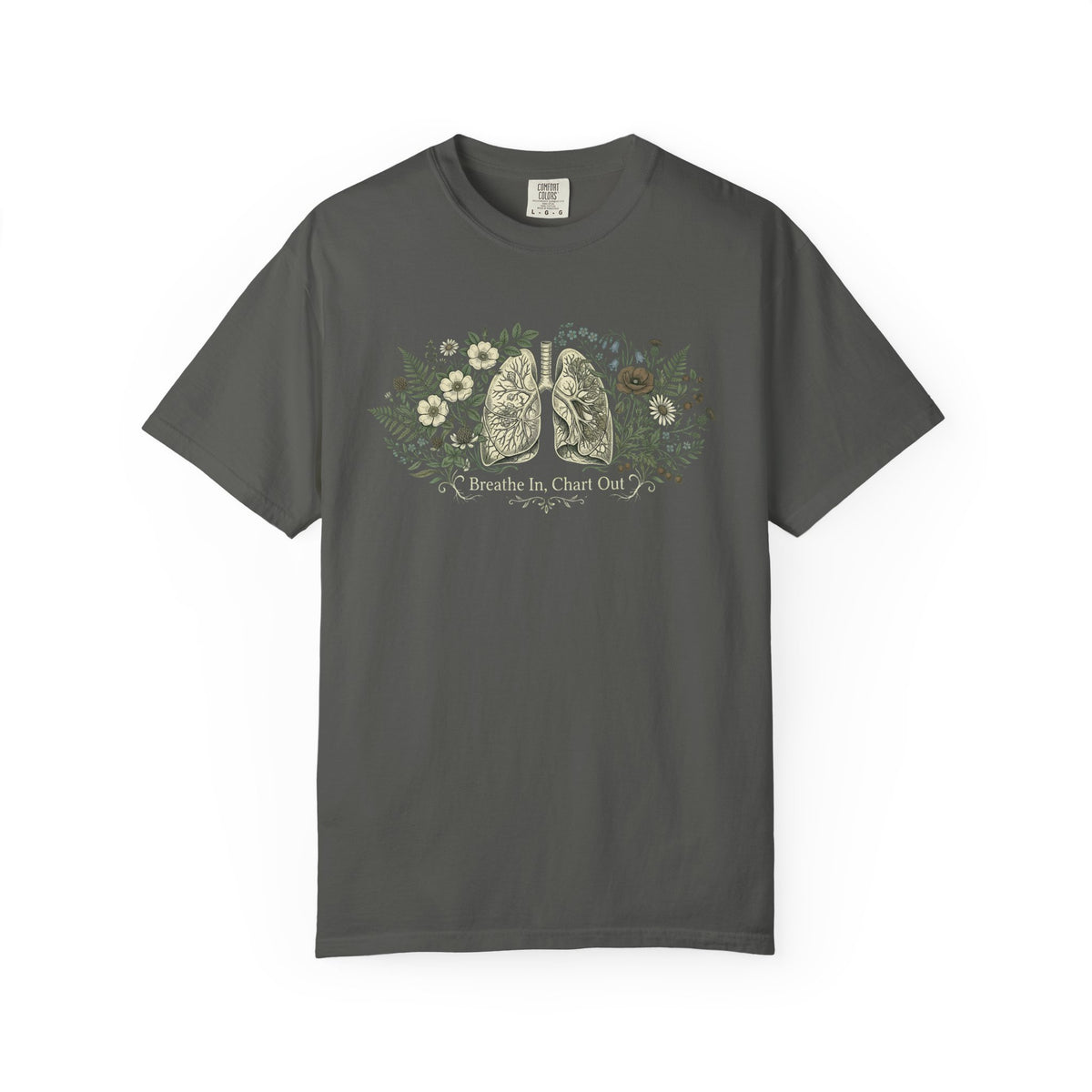 "Breathe In, Chart Out" T-Shirt