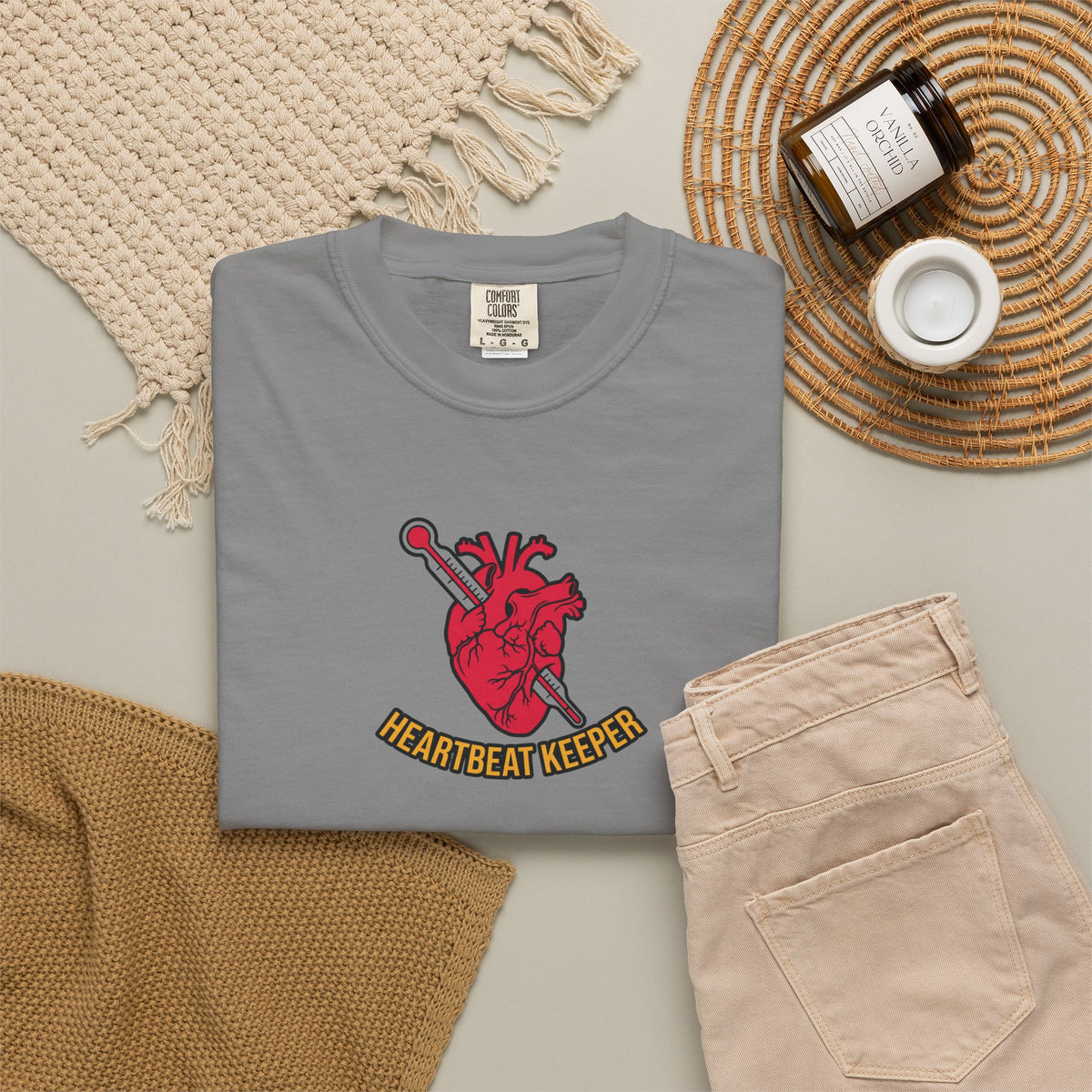 Heartbeat Keeper T-Shirt
