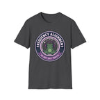 Frequency Alignment T-Shirt | Frog with Headphones “Do Not Skip Tracks”