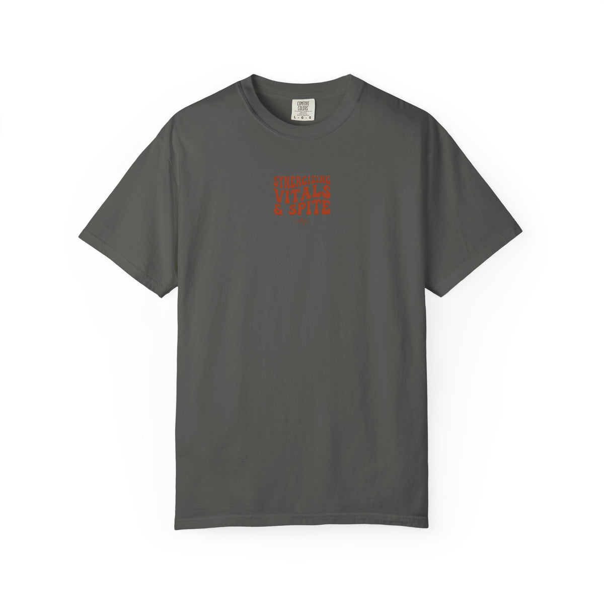 Synergizing Vitals and Spite T-shirt