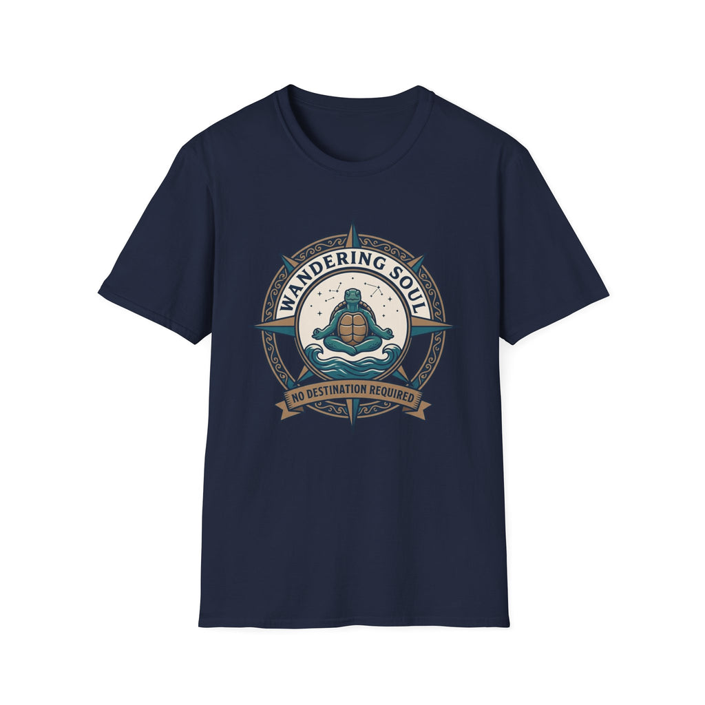 Wandering Soul Turtle T-Shirt | Adventure Graphic Tee for Travelers