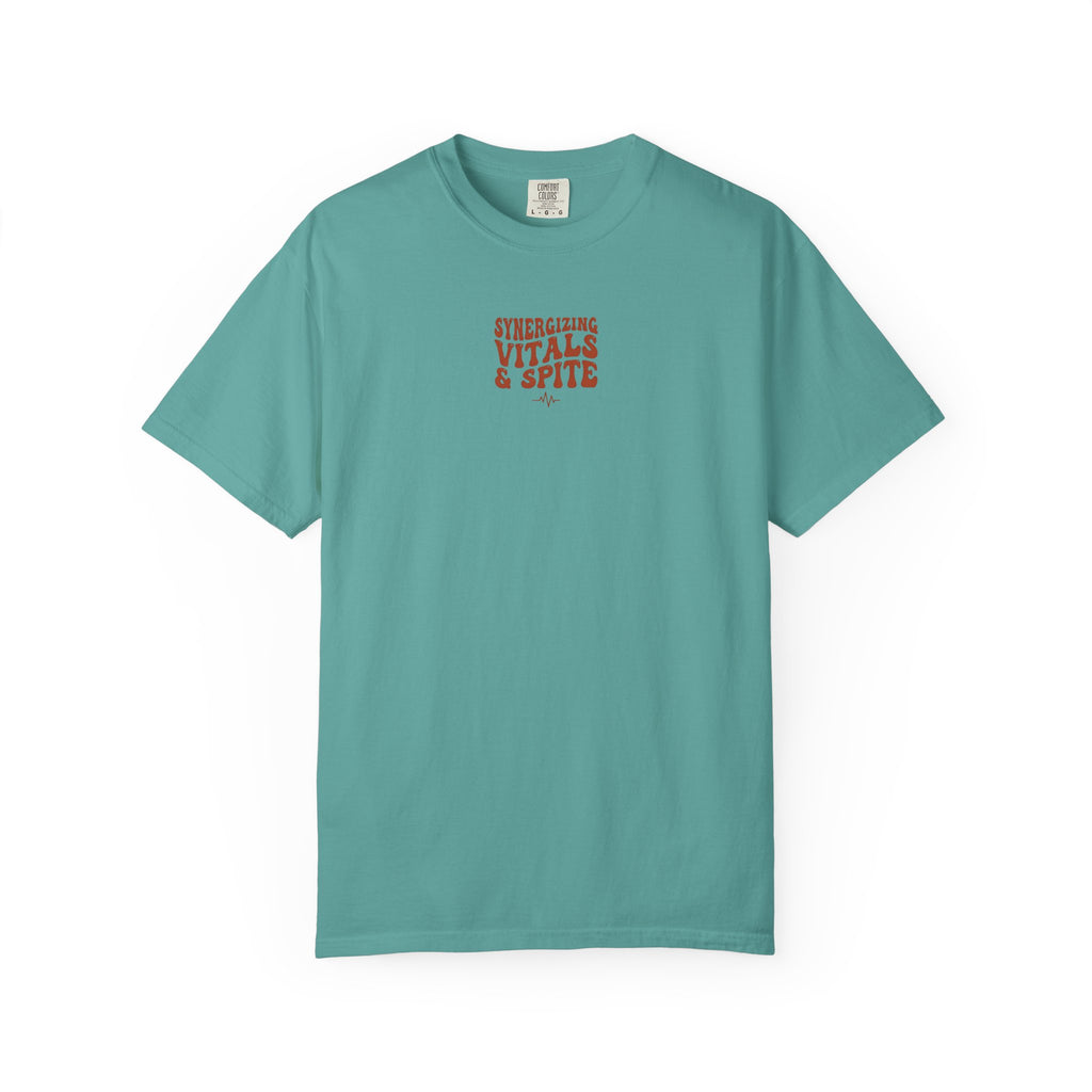 Synergizing Vitals and Spite T-shirt