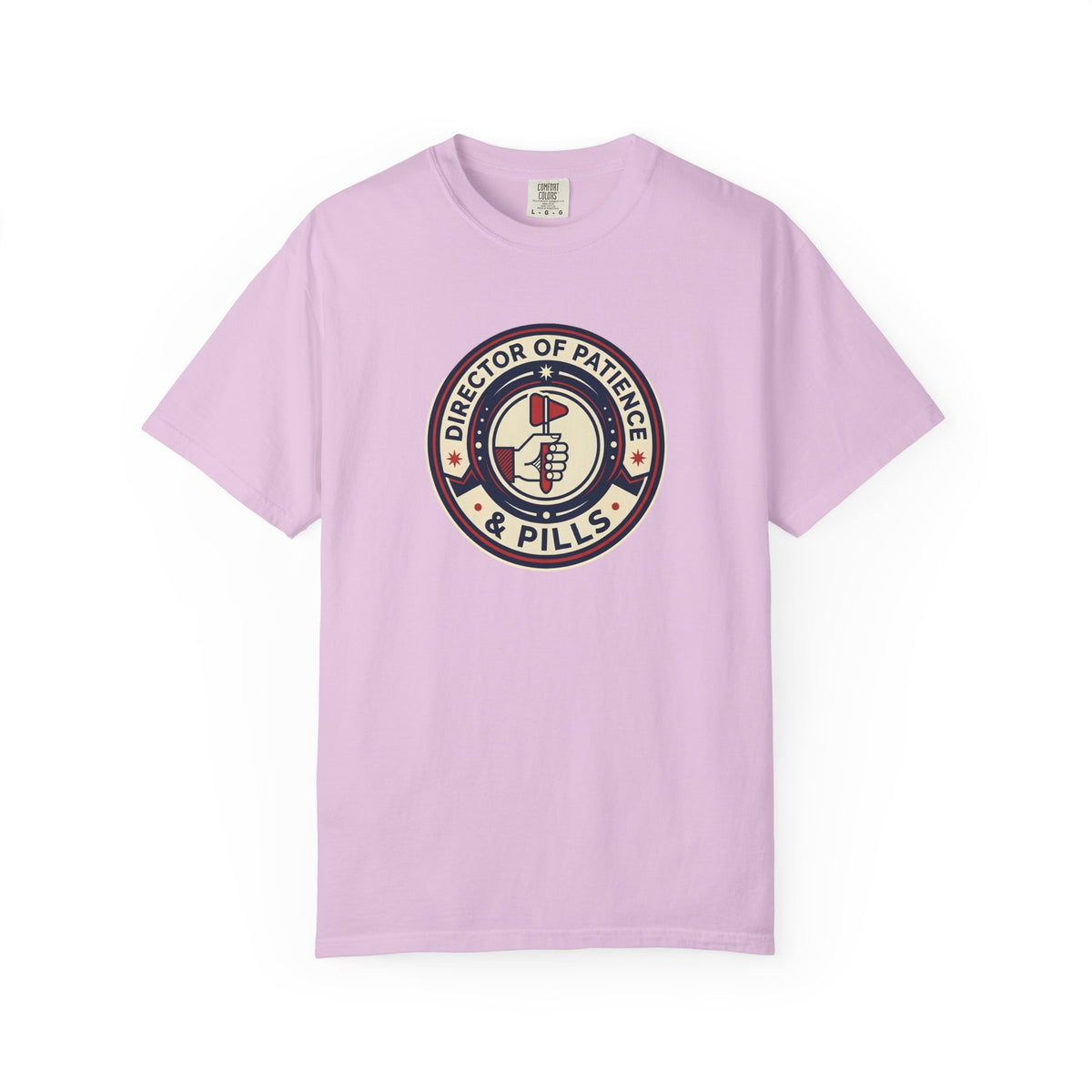 Director of Patience & Pills T-Shirt