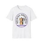 Brewing Awareness T-Shirt | Moka Pot Coffee Education Tee