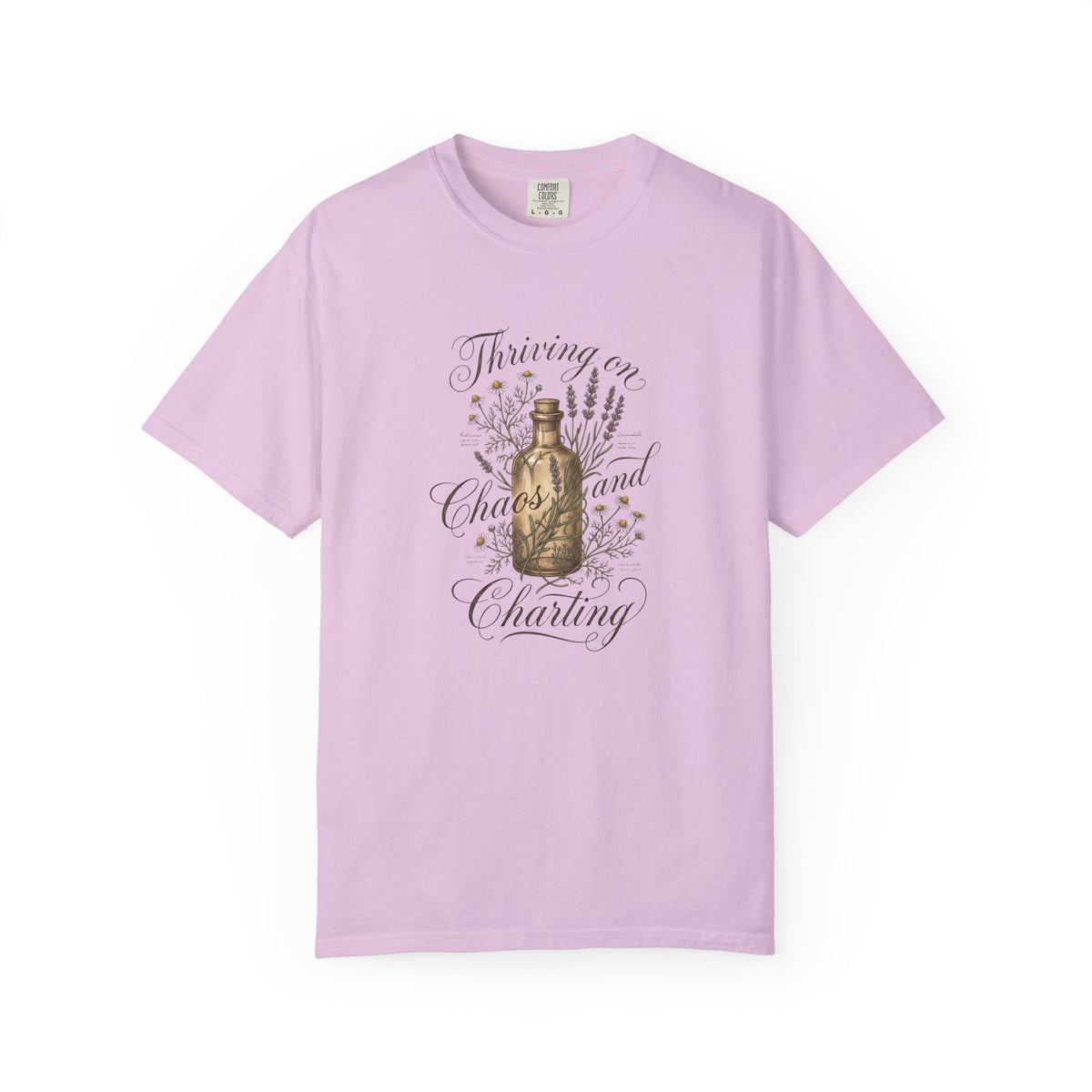 "Thriving on Chaos and Charting" T-Shirt