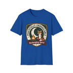 Peacefully Unavailable Fox T-Shirt | 'Recharging Spirit' Cute Night Moon Graphic Tee