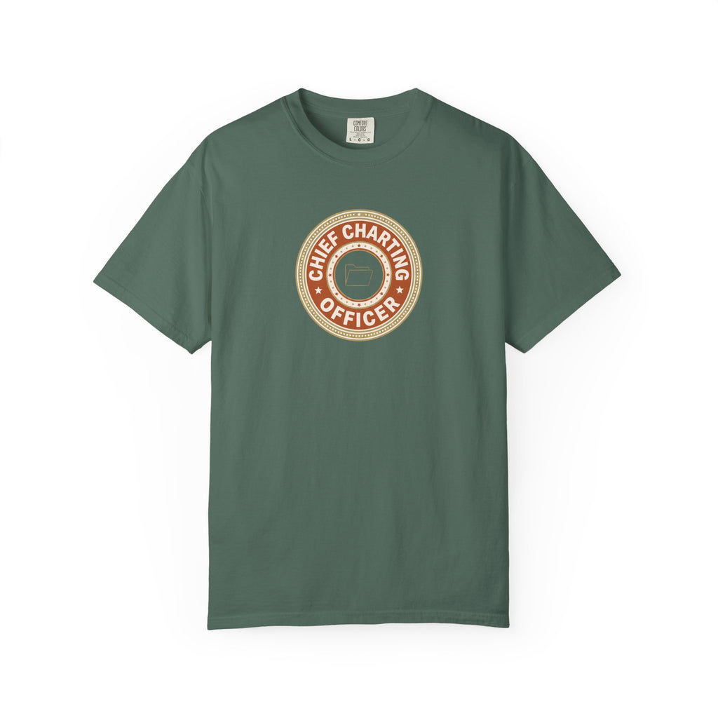 Chief Charting Officer T-Shirt
