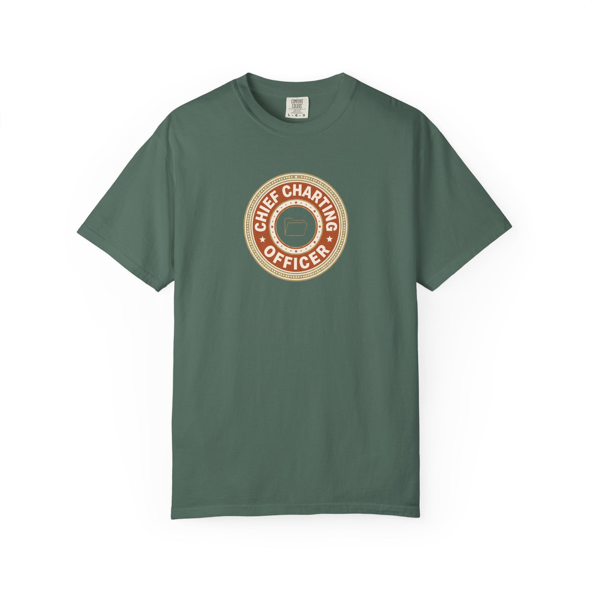 Chief Charting Officer T-Shirt