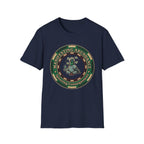 Manifesting Abundance T-Shirt | Cute Pigeon Money Luck Graphic Tee