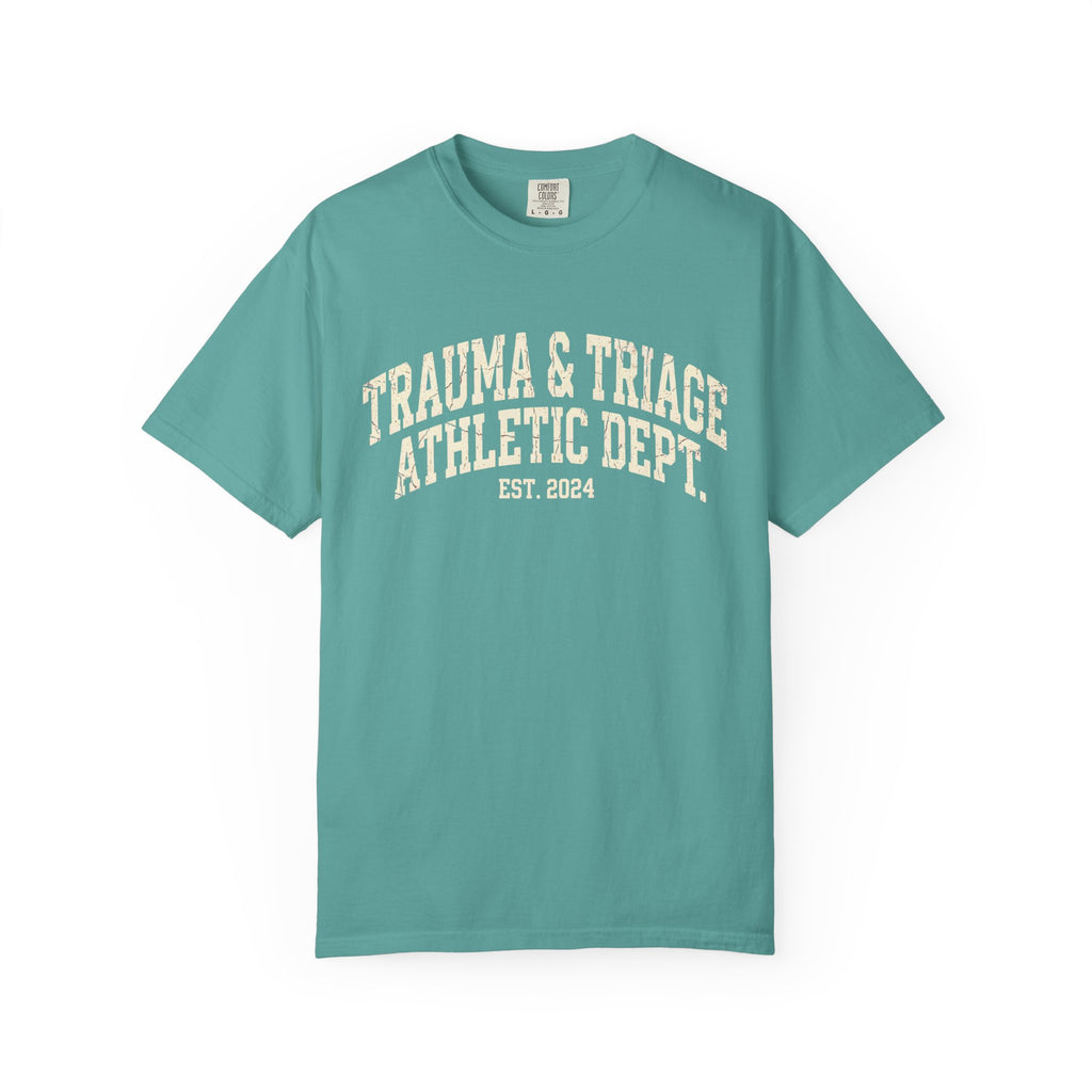 Trauma & Triage Athletic Dept. T-Shirt