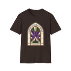 Good Energy Only T‑Shirt | Crystal Stained Glass Graphic Tee