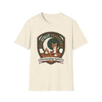 Peacefully Unavailable Fox T-Shirt | Recharging Spirit Graphic Tee