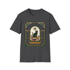Divinely Protected Cat T-Shirt | Mystical Black Cat Graphic