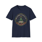 Inner Peace Frog T-Shirt | "Prescribed: Inner Peace" Meditation Tee