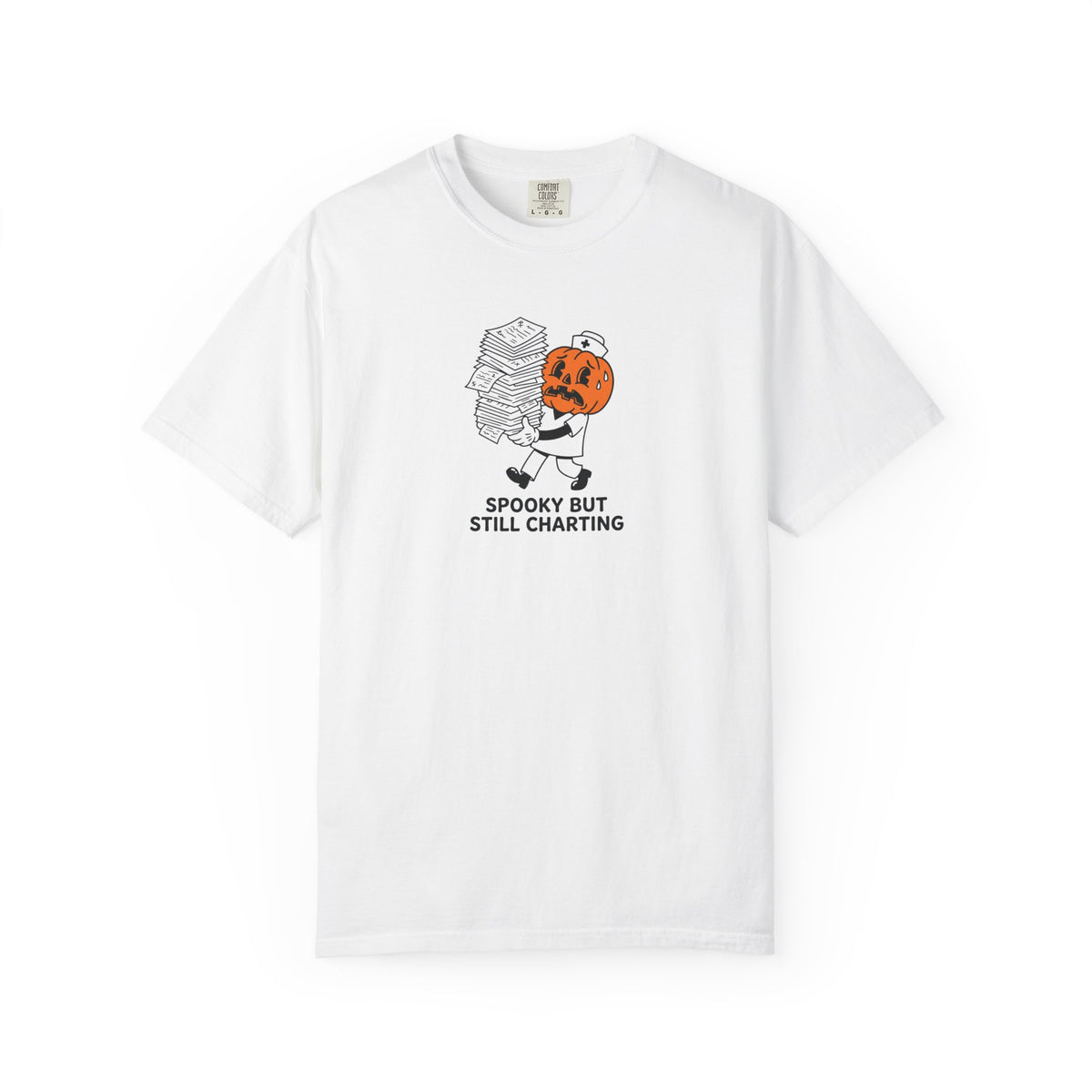 Spooky But Still Charting T‑Shirt