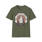 My Aura Says No T‑Shirt | Retro Spiritual Palm Print Tee