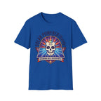 Solar Powered (Barely) T-Shirt | Funny Skull Solar Energy Tee