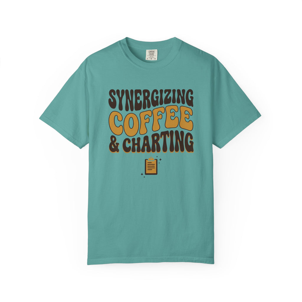 Synergizing Coffee & Charting T-Shirt