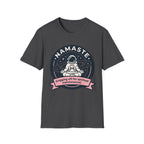 Namaste Astronaut T-Shirt | "Logging Off for Spiritual Maintenance"