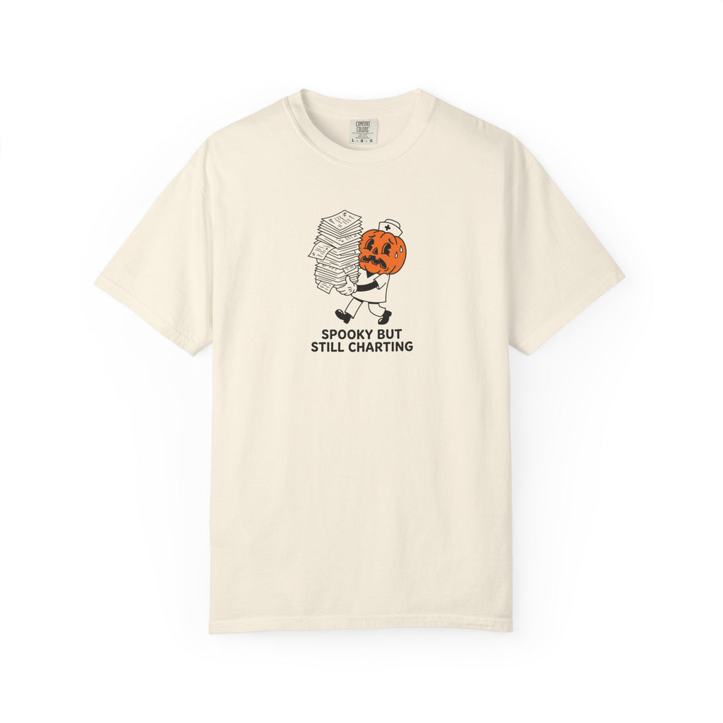 Spooky But Still Charting T‑Shirt