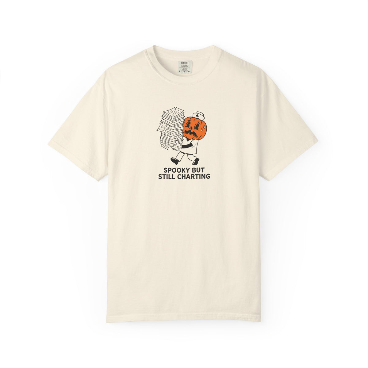 Spooky But Still Charting T‑Shirt