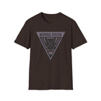 Nervous System Triangle T‑Shirt | “Nervous System: Destroyed But Aligned” Graphic Tee