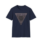 Nervous System Triangle T‑Shirt | “Nervous System: Destroyed But Aligned” Graphic Tee