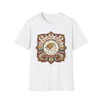 "Healing Daily" Cozy Spiritual Graphic T-Shirt