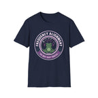 Frequency Alignment T-Shirt | Frog with Headphones “Do Not Skip Tracks”