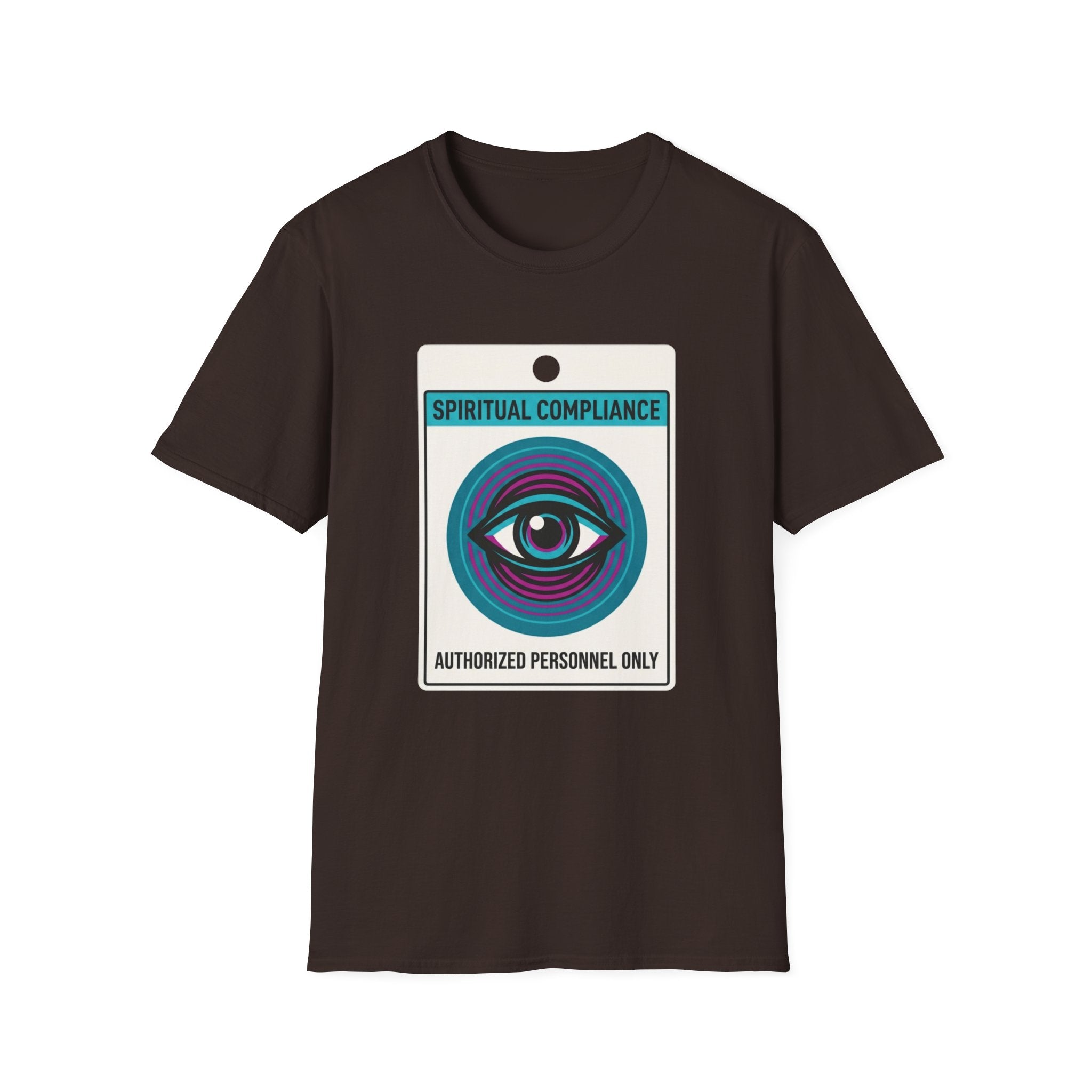 Spiritual Compliance T‑Shirt | Eye Emblem Graphic Tee