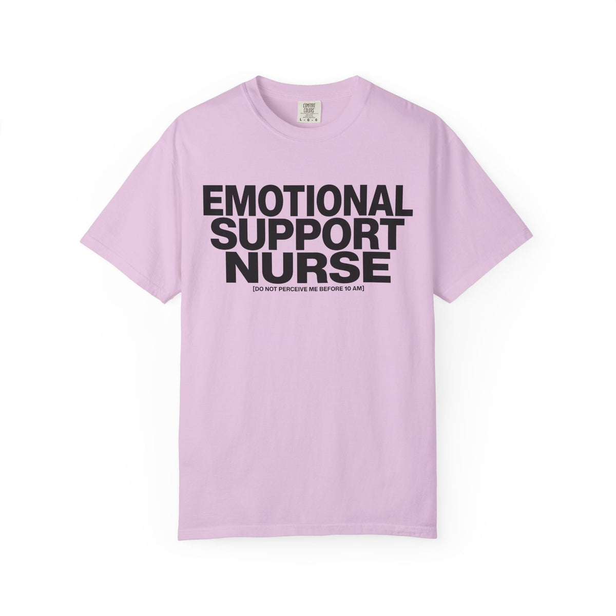 Emotional Support Nurse T-Shirt