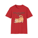 Downward Cat T-Shirt | Cute Yoga Cat Graphic Tee