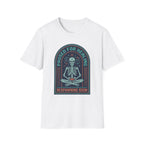"Paused for Healing, Respawning Soon" Skeleton Graphic T-Shirt